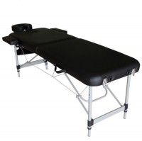Barella pieghevole in alluminio Kinefis Confort - Due corpi e larghezza 70 cm (Colore Nero) Barella pieghevole in alluminio Kinefis Confort - Due corpi e larghezza 70 cm (Colore Nero)